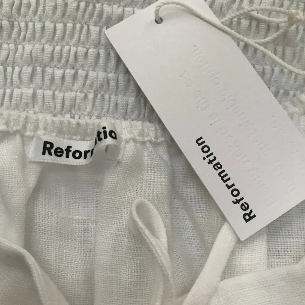 Reformation White Heaven Top white
